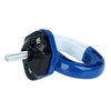 Durable Aluminum Alloy Bag Hook for Motorcycle / Bicycle(Blue)