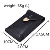 For 5.7 Inch or Below Smartphones Mobile Phone Universal Fanny Pack Leisure Sports Phone Case(Black)