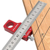Fonson Woodworking Marking Square Ruler Measuring Tool(Main Body)