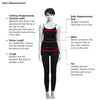 Beauty Salon Push Up Gather Underwear Corrective Outward-Spreading Corset Bra, Size: M(Black)
