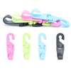 2pcs Mini Car Seat Back Plastic Hook(Random Color Delivery)