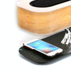 Tree Light Bluetooth Speaker Desk Lamp Phone Wireless Charger, AU Plug