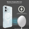 For Samsung Galaxy S25 Ultra 5G IMAK Space Shield PC + TPU Airbag Shockproof MagSafe Phone Case(Transparent)