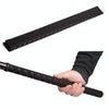 1m Fish Rod Heat Shrinkable Hand Handling Insulation Non-Slip Waterproof Sleeve, Specification: Diameter 30mm(Black)