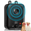 Ultrasonic Anti Barking Device - Black - 15m Range - Rechargeable