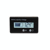 L6133 LCD Electric Motorcycle Power Display, Style: Button Front White Backlight
