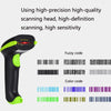 Laser Wireless Scanner Bluetooth Scanner Supermarket Express Scanner, Model: 3100 (2D) Two-dimensional Bluetooth