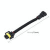2 PCS H11 Car HID Xenon Headlight Male to Female Conversion Cable
