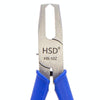 HSD HS-10Z Top-cut 6 inch Chrome Vanadium Steel Forging Plastic Model Plier