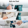 For Samsung Galaxy A36 JEEHOOD J06 British Style RFID MagSafe Card Bag PU Phone Case(Green)