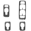 Car Carbon Fiber Window Lift A Decorative Sticker for Volvo XC90 2003-2007, Right Drive
