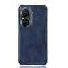 For ASUS Zenfone 9 Litchi Texture Back Cover Phone Case (Blue)