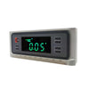 DL1906 Mini Digital Inclinometer Multifunctional Aluminum Alloy Magnetic Digital Display Spirit Level(Silver)