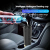 IDZ016 Car Drinking Cup Keep Water Cold / Warm Home Water Bottle, BPA-free, No FDA(Black)