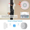 WiFi Siren Alarm, 90dB, Temp/Humidity Sensor, Tuya/Smart Life, Alexa/Google