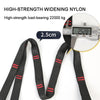 XINDA  2m Hammock Sling + Quick Buckle Set Swing Rope Strap