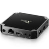 X96 mini 4K*2K UHD Output Smart TV BOX Player with Remote Controller without Wall Mount, Android 10 Amlogic S905W Quad Core ARM Cortex A53 2GHz, RAM: 2GB, ROM: 16GB, Supports WiFi, HDMI, TF(Black)