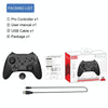 MB-S819 Wireless Bluetooth Game Console Handle With Wake-Up Vibrating Gyroscope For Nintendo Switch(Black)