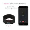 My-Call Bluetooth V5.0 Headsfree Sport Headband Music Headwear for iPhone 6 & 6s / iPhone 5 & 5S / iPhone 4 & 4S and Other Bluetooth Devices(Dark Gray)