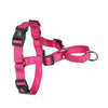 Reflective Dog Harness XL Rose Red - Nylon Chest Strap with Safety Buckle