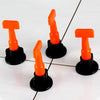 50 PCS Leveler Clip Leveling Device Paving Tile Positioning Aids