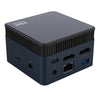 N100/DDR5 12th AlderLake-N100 Dual 4K60Hz Office And Home Mini PC, Spec: 12G+256G /EU Plug