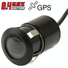 2.4G GPS Wireless Car Rearview Reversing Parking Backup Color Camera, Wide viewing angle: 120 Degrees(WX2537BS)(Black)