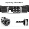 Motorcycles / Bicycle Chain Lock 5 Digit Password Anti-theft Password Lock, Length: 0.6m