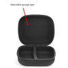 2 PCS HIFI Wire-Controlled On-Ear Headset Bag For Denon AH-MM200(Black)