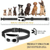 Wireless Dog Fence & Trainer - 300m Range, IPX7 Waterproof (White)