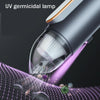 13000 Pa Car Vacuum Cleaner Wireless Handheld Mini Multi-Function UV Sterilization Vacuum Cleaner(Gentleman Black)