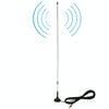 NAGOYA UT-108UV SMA Female Dual Band Magnetic Mobile Antenna for Walkie Talkie, Antenna Length: 50cm