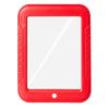 LED Writing Board 3D Magic Drawing Pad Creative Children Drawing Toys(Red)