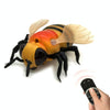 Infrared Sensor Remote Control Simulated Insect Tricky Creative Children Electric Toy Model(Bee)