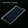 For Galaxy Note10+ Four-Corner Shockproof Ultra-Thin Transparent TPU Case