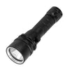 PULUZ 1000LM Aluminum Alloy 50m Depth Diving LED Flashlight Cold White Light Torch Light