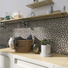 3D Crystal Epoxy Self-Adhesive Wall Sticker Bathroom Simulation Tile Sticker(MT1013)