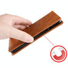For Alcatel 3V (2019) Magnetic Buckle Retro Crazy Horse Texture Horizontal Flip Leather Case with Holder & Card Slots & Photo Frame(Red)