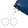 iPhone 12 Rear Camera Lens Protector (Purple, 2-Pack)