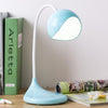 8012 USB Desk Lamp Student LED Study Lamp Bedroom Bedside Lamp(Blue)