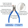 HSD HS-10Z Top-cut 6 inch Chrome Vanadium Steel Forging Plastic Model Plier