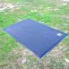Outdoor Tent Mats Thickened Oxford Cloth Waterproof Picnic Mat, Size: 180x210cm(Black)