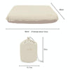 COOL CAMP CF-1111 Outdoor Automatic Inflatable Pillow Portable Travel Camping Tent Nap Sponge Pillow(Khaki)