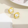 E2208-6 Drag Pearl Baroque Earrings Pearl Ear Clip Women Without Ear Piercing