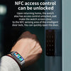K80 1.57 inch Silicone Band IP67 Earphone Detachable Smart Watch Support Bluetooth Call(Silver)
