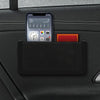 DE RAN FU Car Phone Storage Box Self-adhesive Rolling Pyebata Storage Bag(Black)