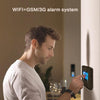 GSM/WiFi Smart Alarm System with 4.3" Touchscreen & RFID - PG-106-GSM