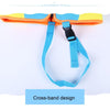 Manner  QP2003 Children Life Jacket Foam Buoyancy Suit For Swimming, Size: L(Blue)