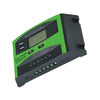 10A 12V/24V Solar Charge And Discharge Controller Dual USB Port LCD Solar Cells Panel Charge Regulator