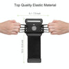 Rotating Arm With Mobile Phone Rack Sports Equipment Arm Bag Creative Outdoor Running Fitness Mobile Phone Bracket, Style:Wrist